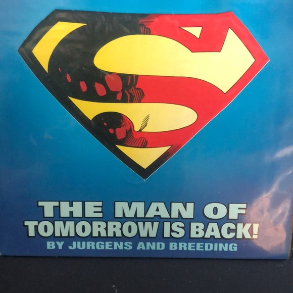 1993 #14 Superman The Man of Tomorrow is Back! #78 DC Comics - Picture 2 of 4